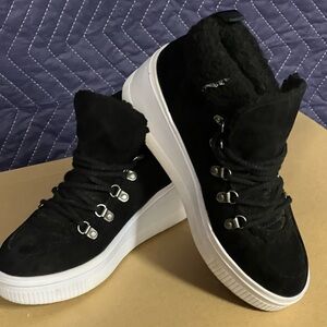 Madden Girl Terra Hiker Sneakers Wedge